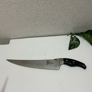 RARE KAI Shun Ken Onion 9” Slicing Knife DM0504 DM-0504